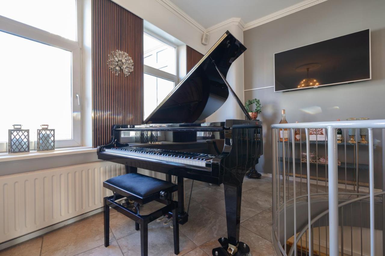 Hotel Dania Silkeborg Dış mekan fotoğraf