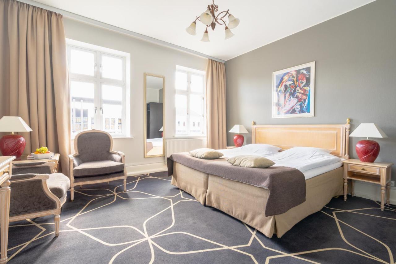 Hotel Dania Silkeborg Dış mekan fotoğraf