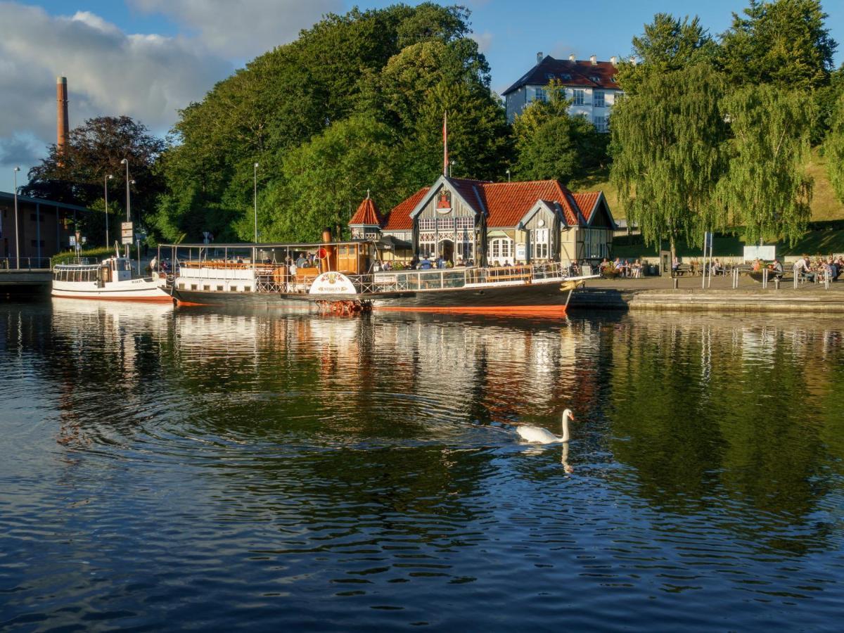 Hotel Dania Silkeborg Dış mekan fotoğraf