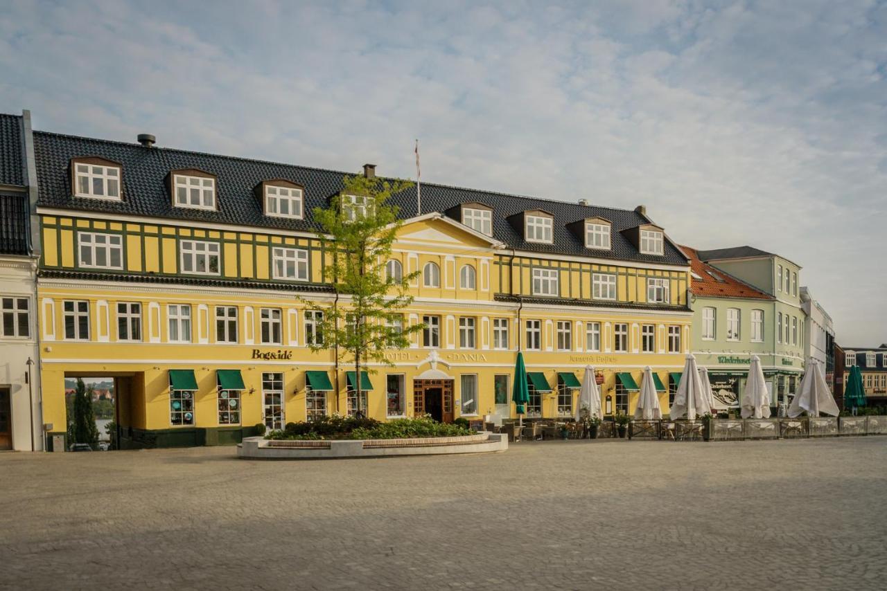 Hotel Dania Silkeborg Dış mekan fotoğraf