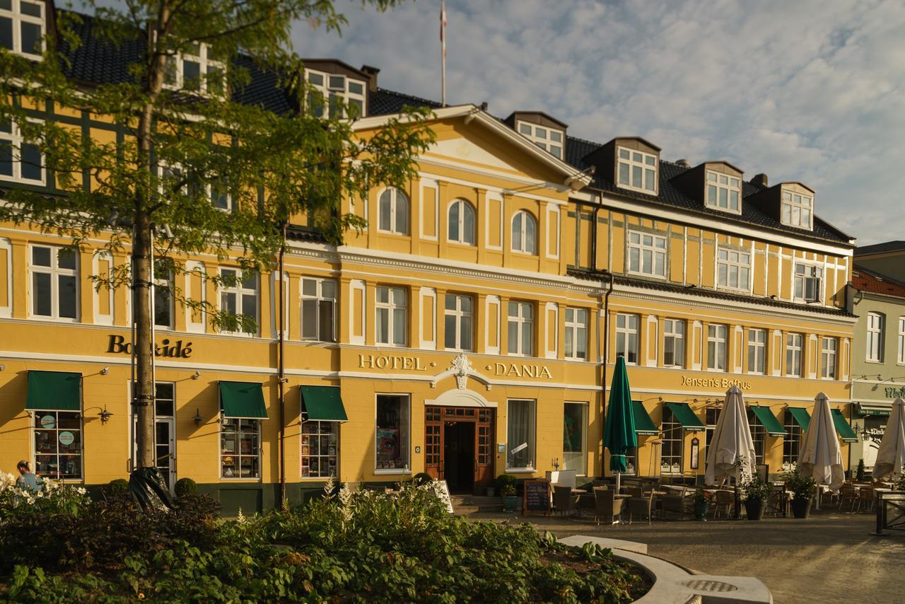 Hotel Dania Silkeborg Dış mekan fotoğraf