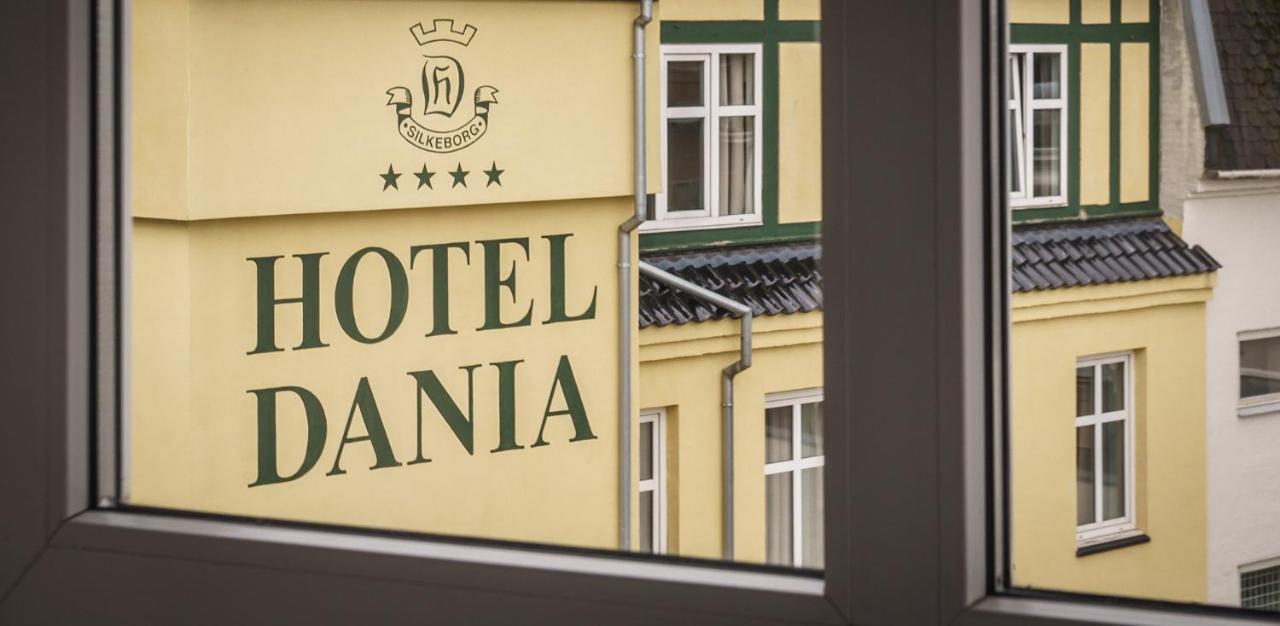 Hotel Dania Silkeborg Dış mekan fotoğraf