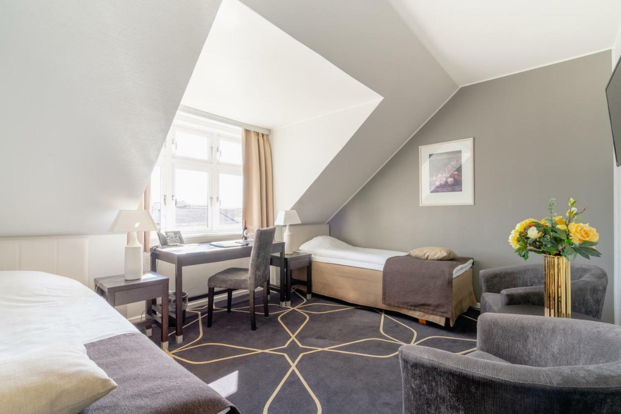Hotel Dania Silkeborg Dış mekan fotoğraf