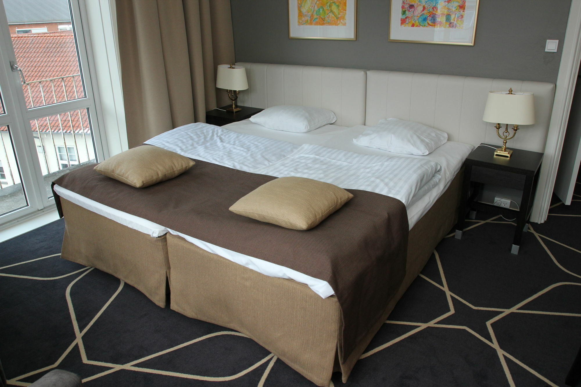 Hotel Dania Silkeborg Dış mekan fotoğraf