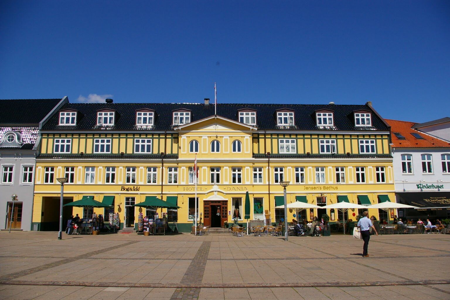 Hotel Dania Silkeborg Dış mekan fotoğraf