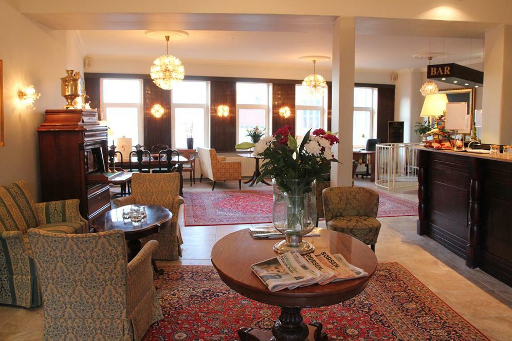 Hotel Dania Silkeborg Dış mekan fotoğraf